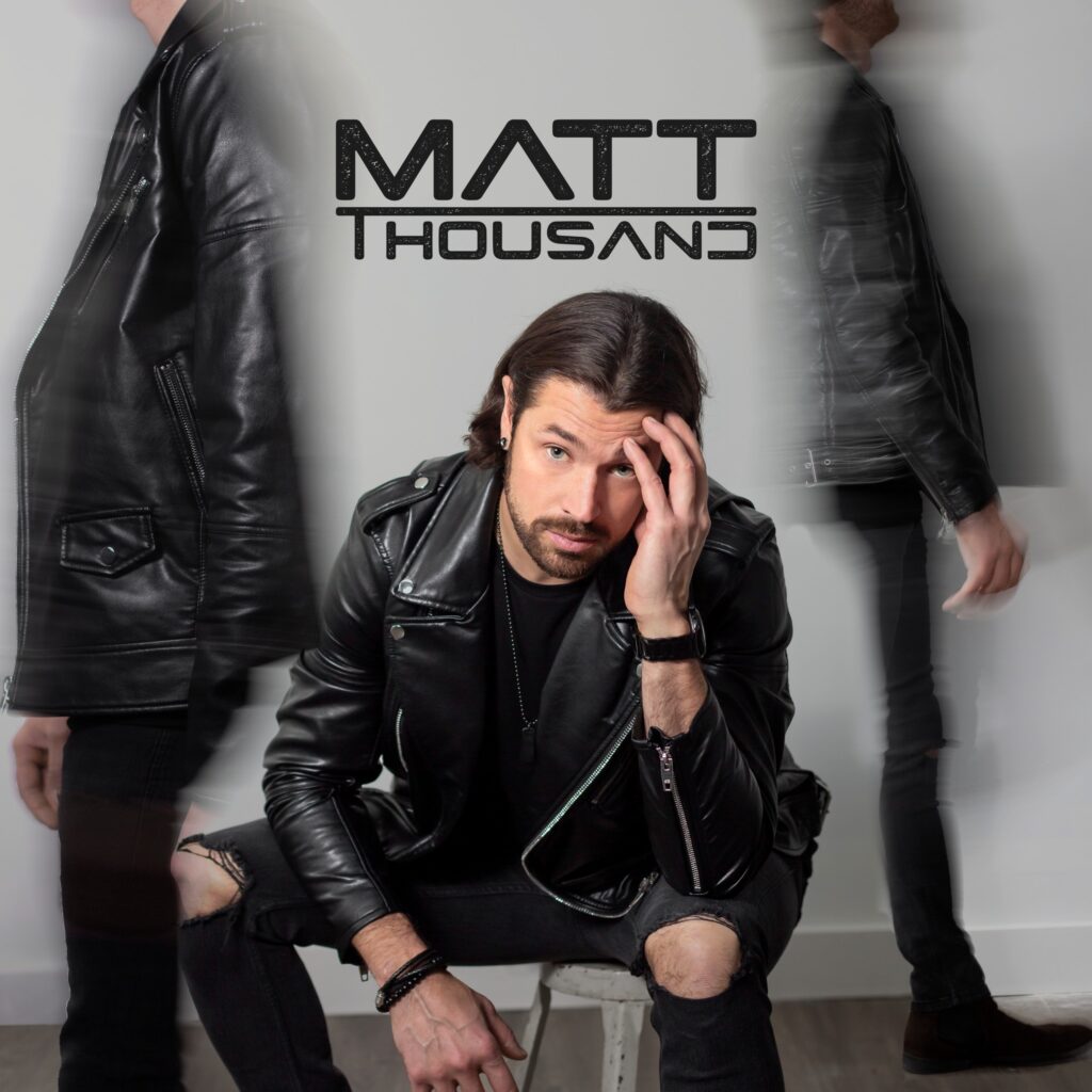 La pochette couverture de l'extrait radio « Sans Toi » de Matt Thousand.