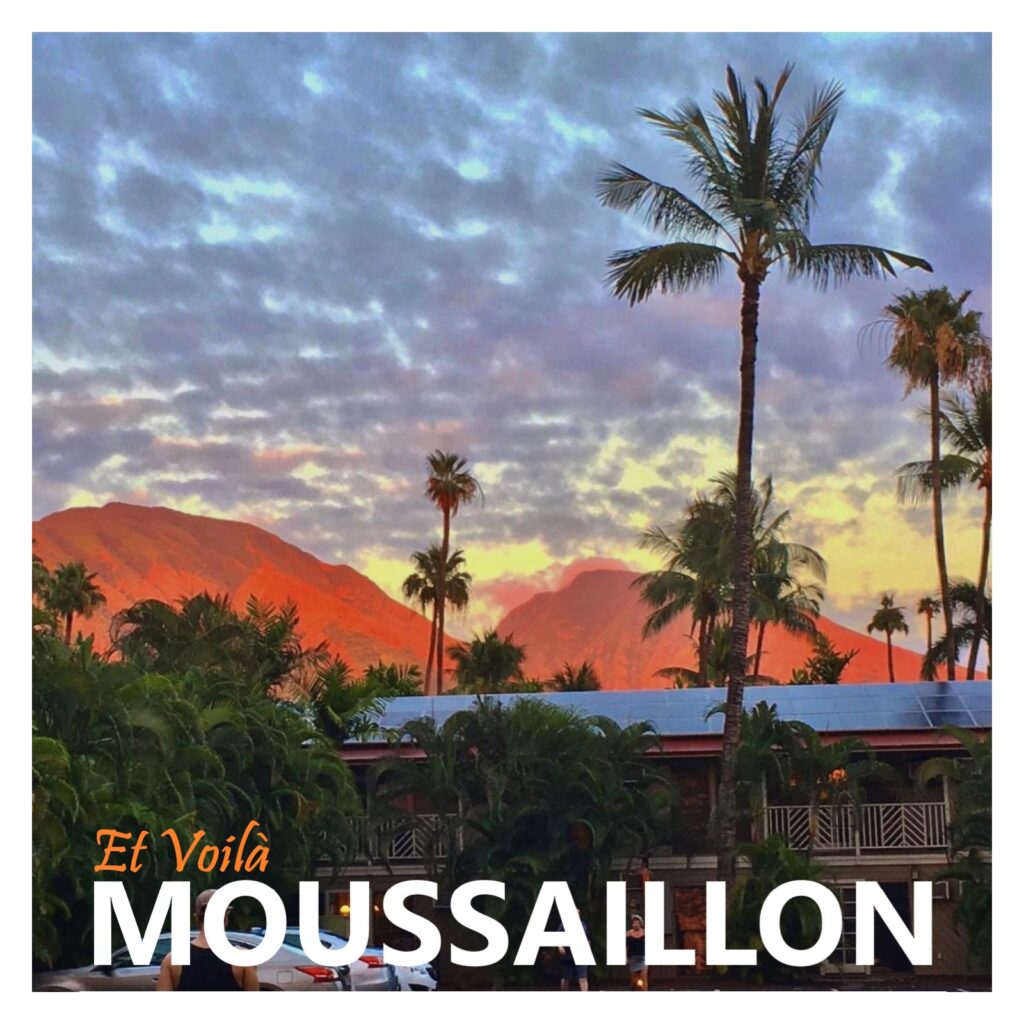 La pochette couverture de l'extrait radio « Et voilà » de Moussaillon.