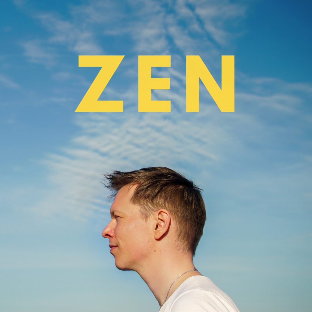 Pochette du single ZEN par David Jankowski